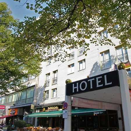 Berlin Plaza Hotel Am Kurfuerstendamm Exteriör bild