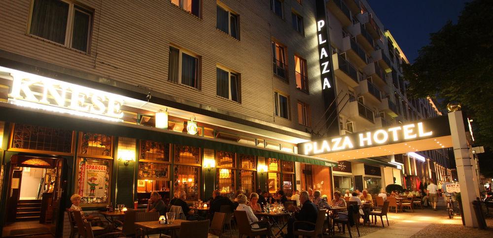Berlin Plaza Hotel Am Kurfuerstendamm Exteriör bild