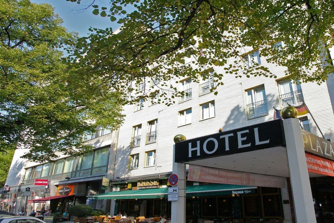 Berlin Plaza Hotel Am Kurfuerstendamm Exteriör bild