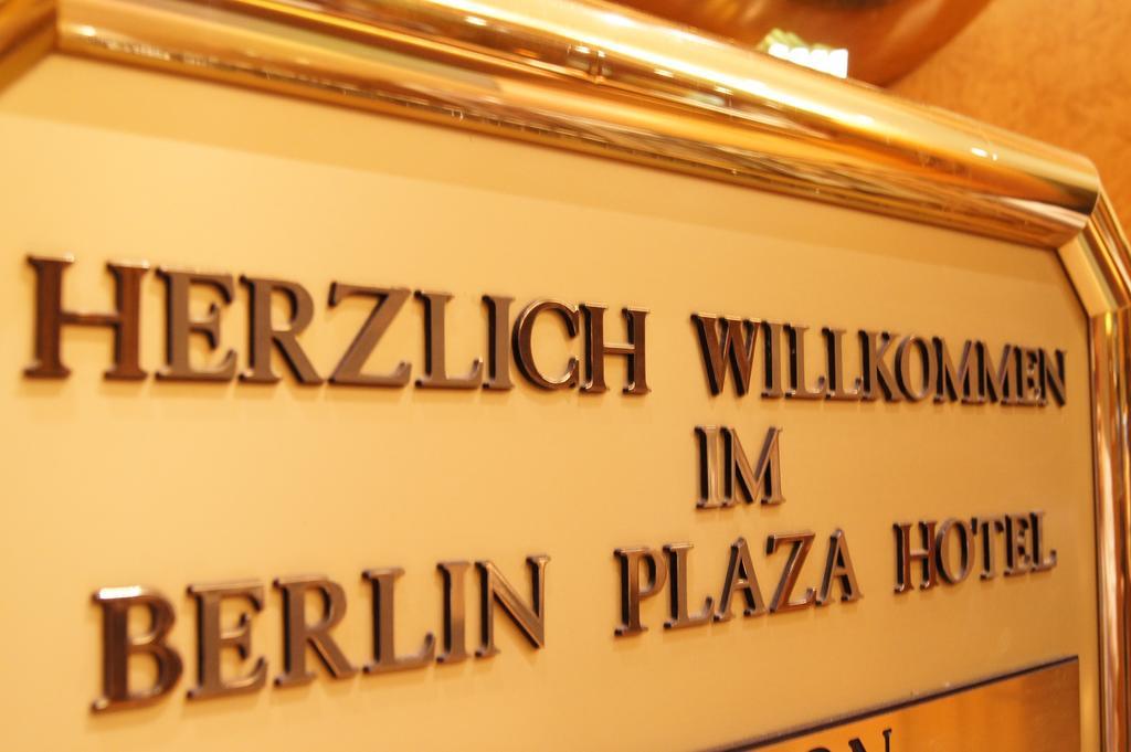 Berlin Plaza Hotel Am Kurfuerstendamm Exteriör bild