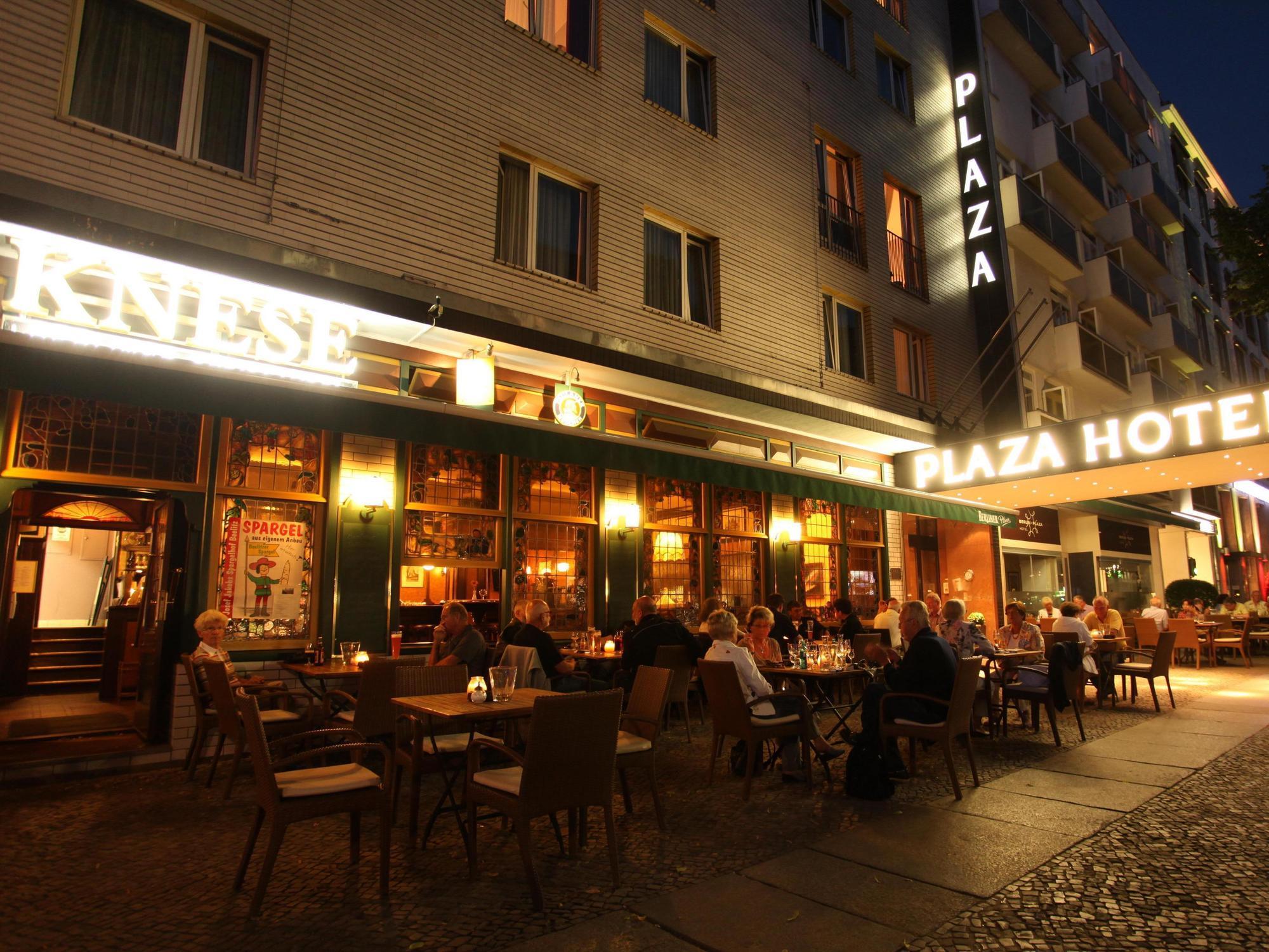 Berlin Plaza Hotel Am Kurfuerstendamm Exteriör bild