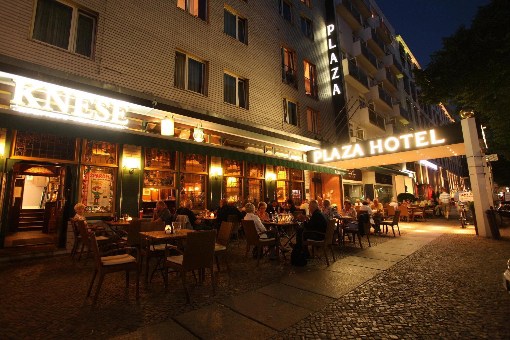 Berlin Plaza Hotel Am Kurfuerstendamm Exteriör bild