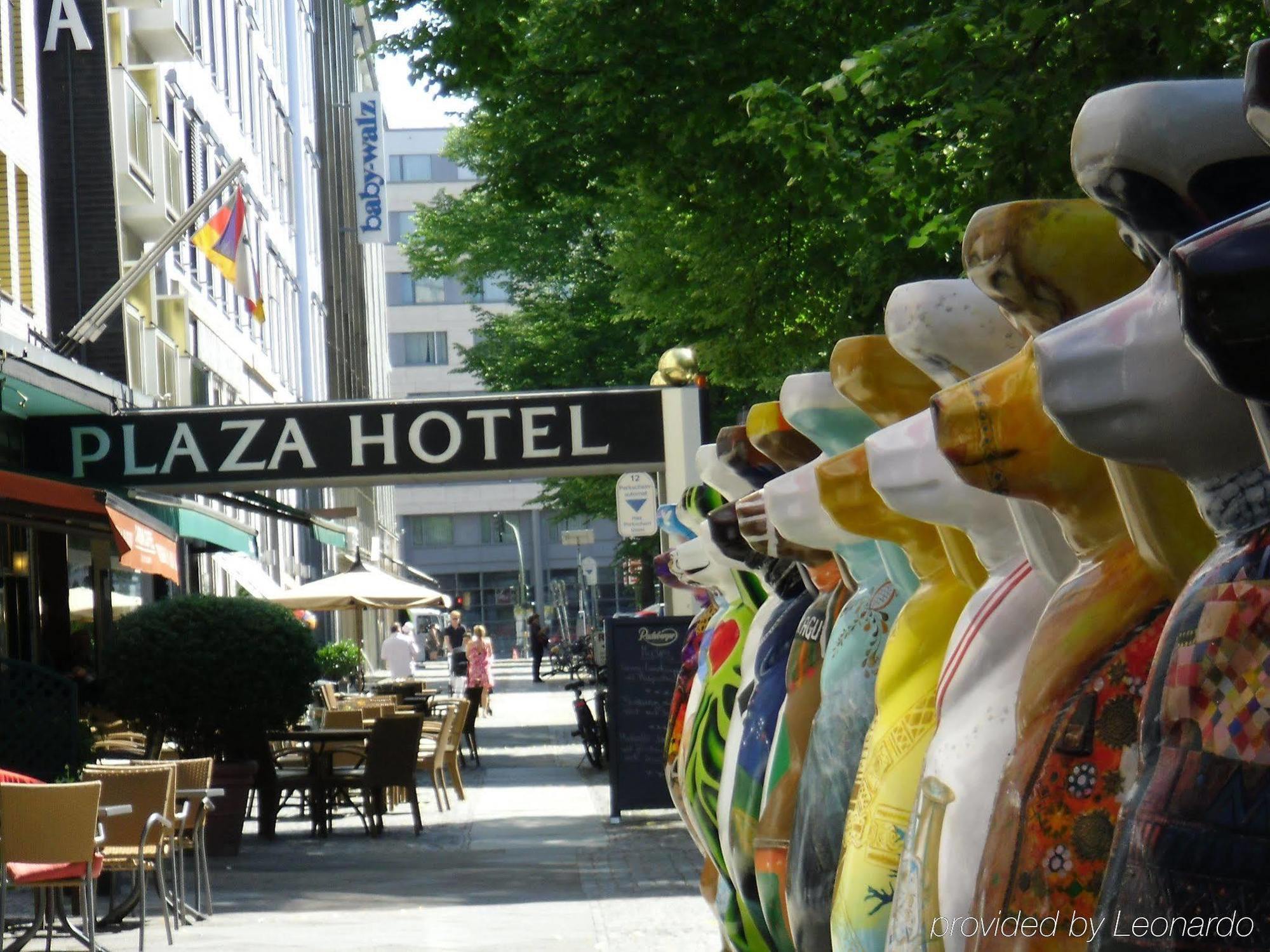 Berlin Plaza Hotel Am Kurfuerstendamm Exteriör bild