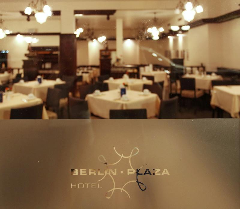 Berlin Plaza Hotel Am Kurfuerstendamm Exteriör bild