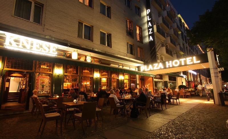 Berlin Plaza Hotel Am Kurfuerstendamm Exteriör bild