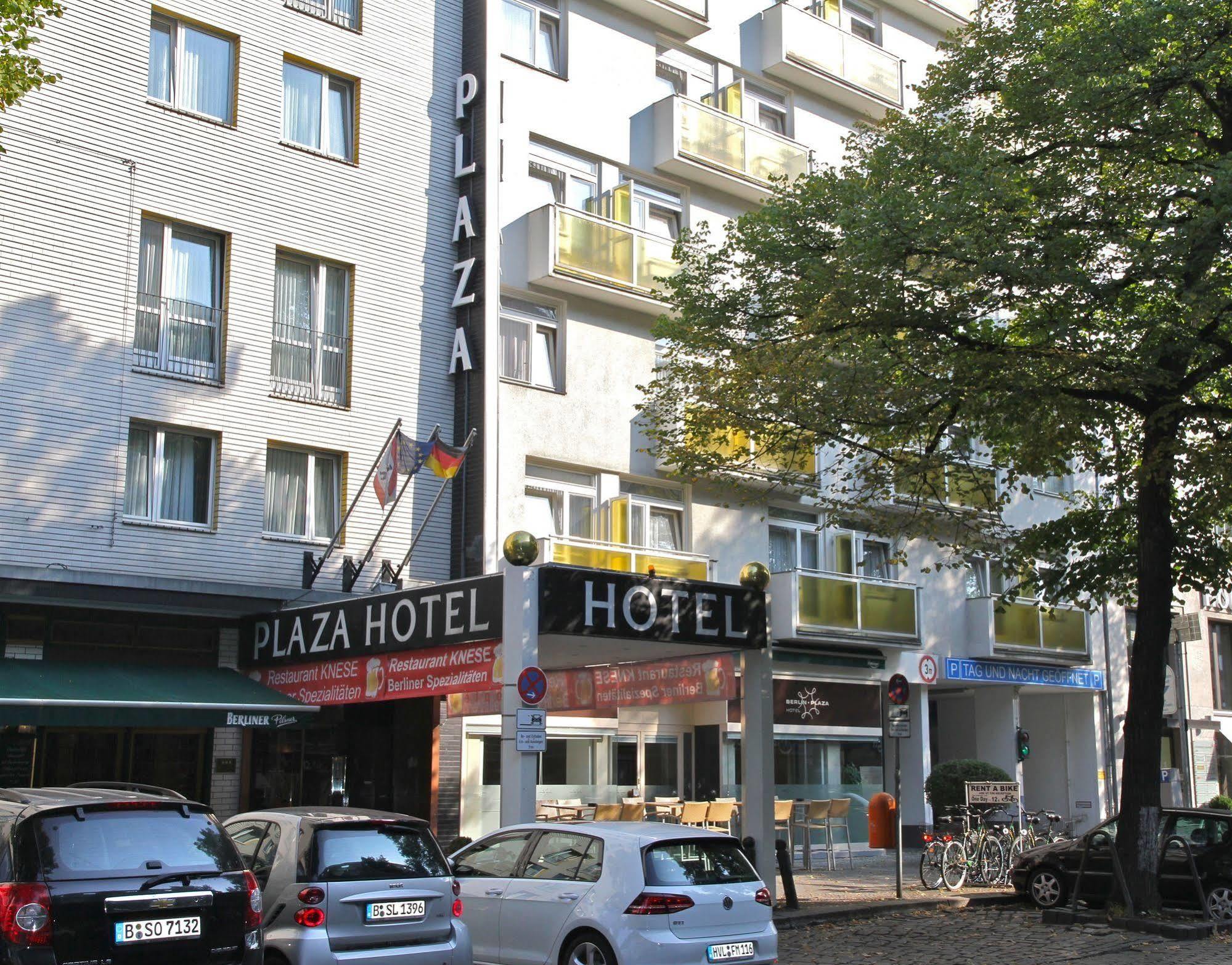 Berlin Plaza Hotel Am Kurfuerstendamm Exteriör bild