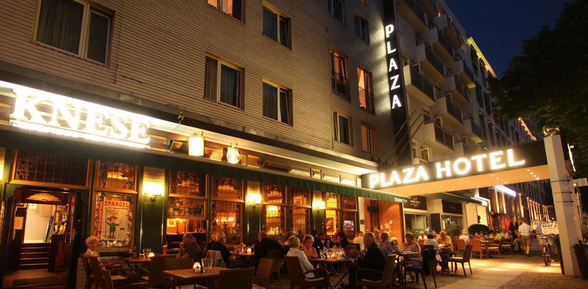 Berlin Plaza Hotel Am Kurfuerstendamm Exteriör bild