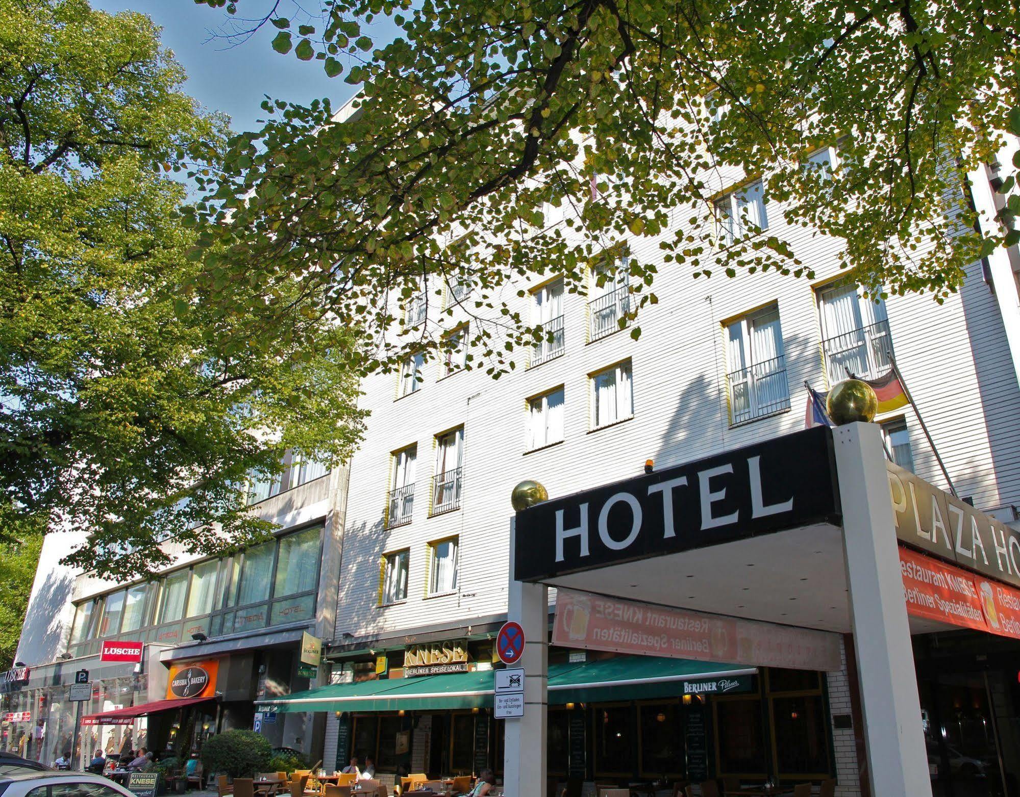 Berlin Plaza Hotel Am Kurfuerstendamm Exteriör bild