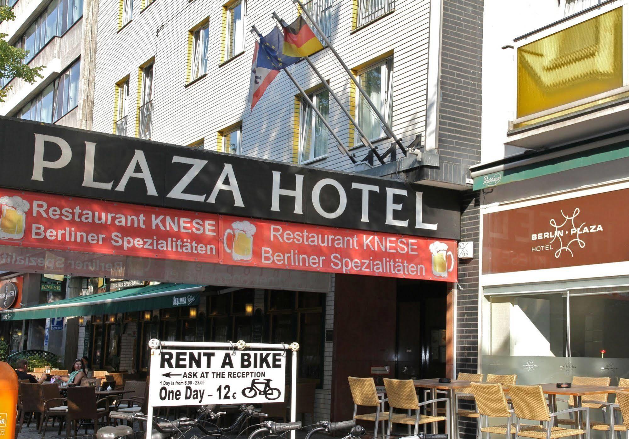 Berlin Plaza Hotel Am Kurfuerstendamm Exteriör bild